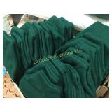 apx 40 green winter stocking hats