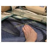 3 pcs glass table tops polished edges