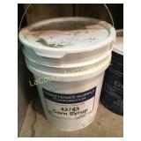 5 gallon p[ail 42/43 Corn Syrup