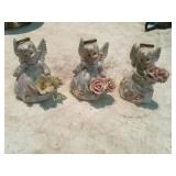 3 Lefton birthday angels March June February