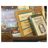 flat many books many Christmas and others