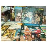 vintage Lone Ranger Frame Tray puzzles and others