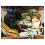 garage lot new straight line tapes flash lights mo