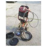 Milwaukee 2 Stage HVLP Paint Sprayer Excellent