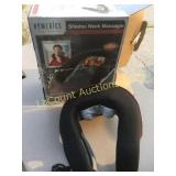 Homedics Shiatsu Neck Massager in box