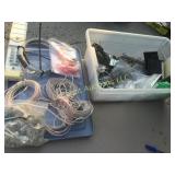 mis phone cable wire lot garage door parts