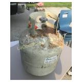 Propane Gas tank 18lb, empty