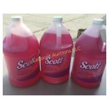 3 gallons Scotts Pink skin Cleanser