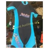 Hobie Wet suit size Small good condition