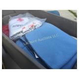 New Red Cross Blanket and other blankets