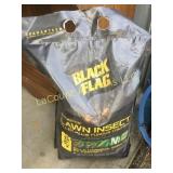 Black Flag Lawn Insect control unused l10 lb bag