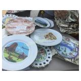 decorator plates travel souvenirs