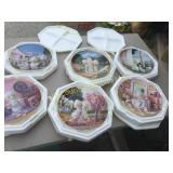 Preciious Moments collector plates Hamilton