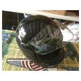 Raider helmet with shield size large