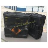 2 ammo boxes good condition