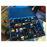 case of matchbox hotwheels cars