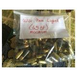 65 WIN 9mm Luger ammo