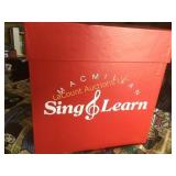 Sing and learn records by Macmillan