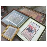 framed pictures prints