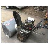 Craftsman 10 HP snow blower good running