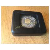 Green Bay Packers Super Bowl XXXI coin 1 oz silver