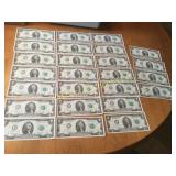 25- 2013 sequential 2 two dollar bills