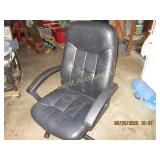 office chair 44" high good used condition