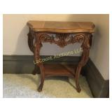 small occasional hall table ornate