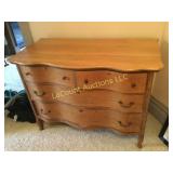 beautiful antique wood dresser
