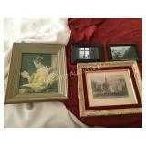 assorted framed prints pictures