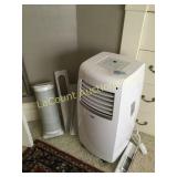 Perfectaire room air conditioner with remote tube