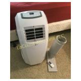 LG room air conditioner with remote