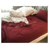 beautiful bedding set sheets pillows comforter