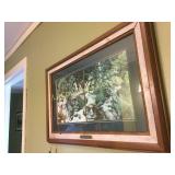 framed print The Forest Has Eyes