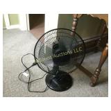 small oscillating fan