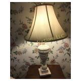 27" bedside table lamp marble base nice similiar