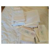 full sheet set mismatched pillow cases