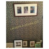 assorted framed prints pictures
