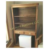 antique Hoosier cabinet tin pattern sides