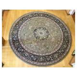 round persian style area rug 5