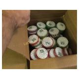 box full glycerine soap assorted many