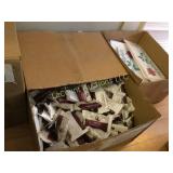 Door county mini bars soap and sanitary bags