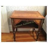unique antique ornate side table
