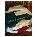 assorted bed skirts