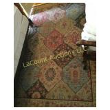 beautiful pattern area rug apx 5