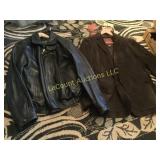 suede and leather mens jackets
