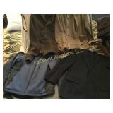 assorted mens clothing suit sweatshirt jacket