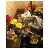 huge amount artificial florals