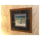 Gustave Baumann signed numbered Rio Tesuque
