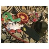 german celebration hats mens womens fedora